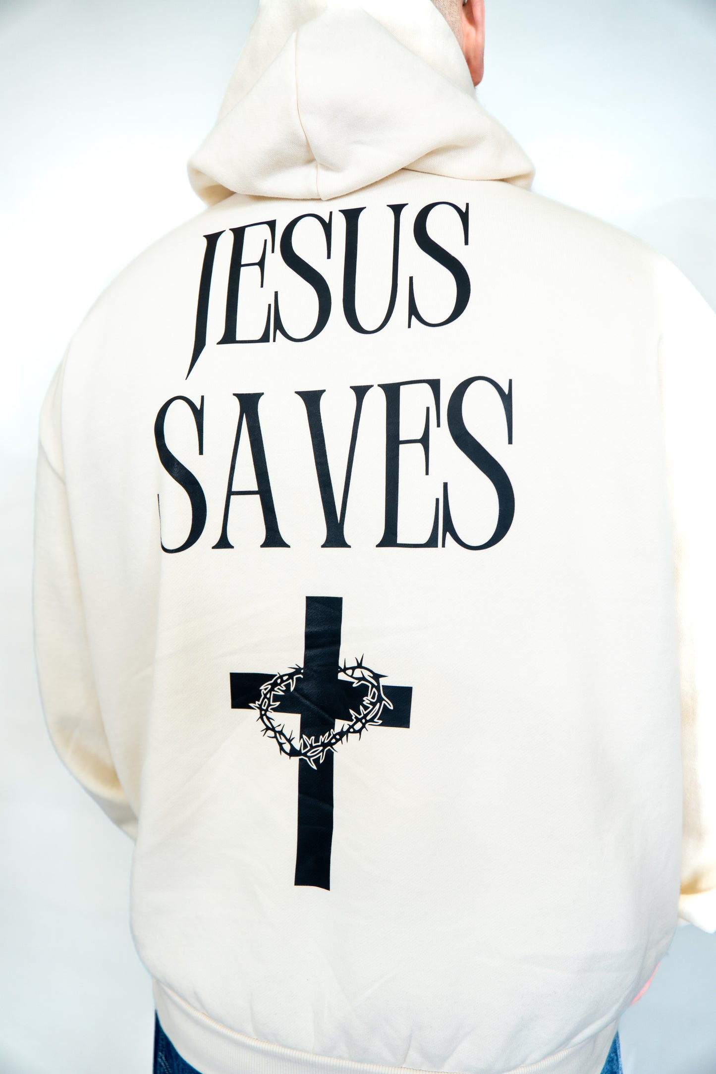 Jesus Saves Hood (Men's Fit)