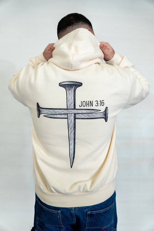For God So Loved Hood (Men's Fit)