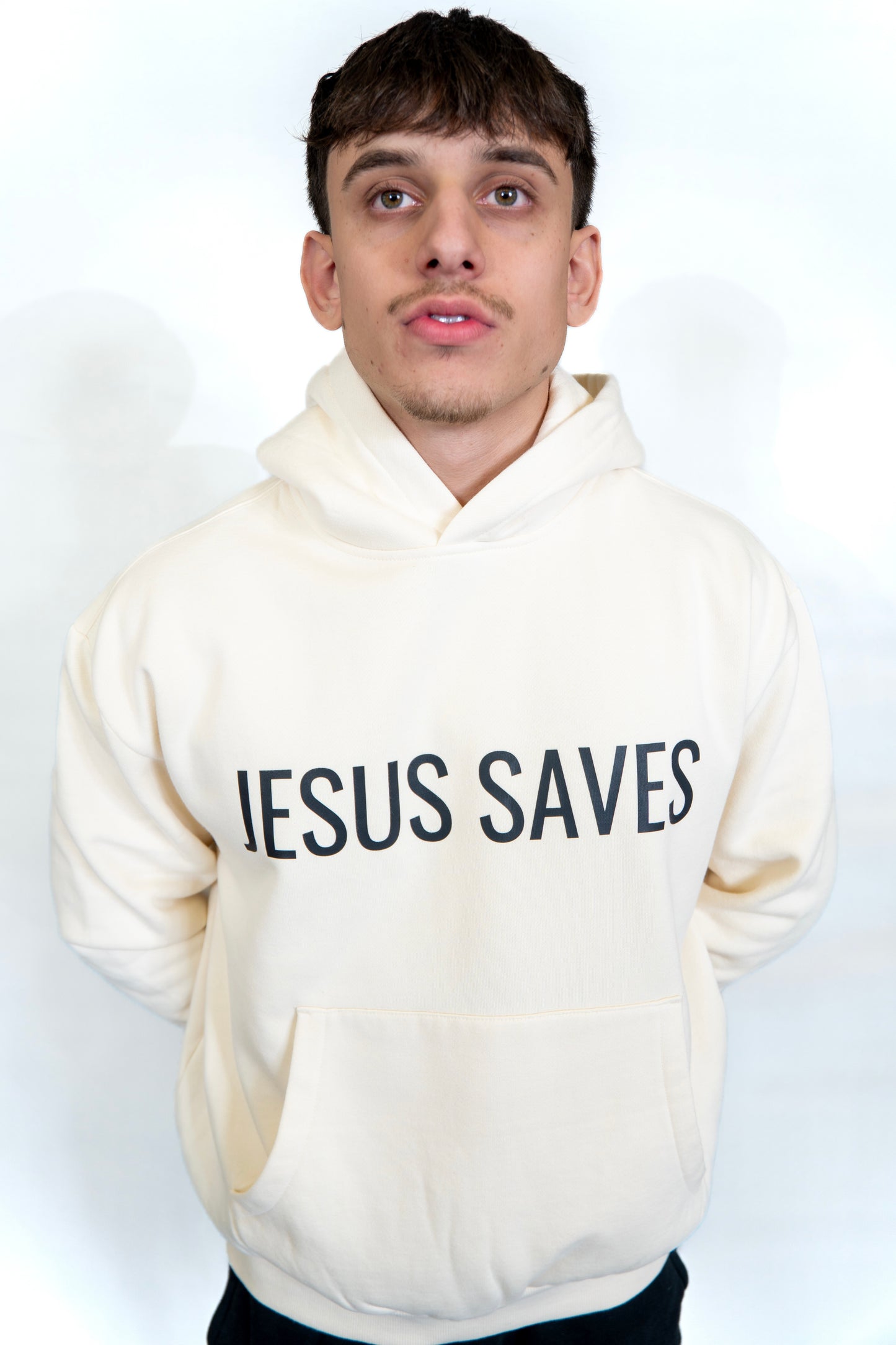 Carry Your Cross Hood (Men's Fit)