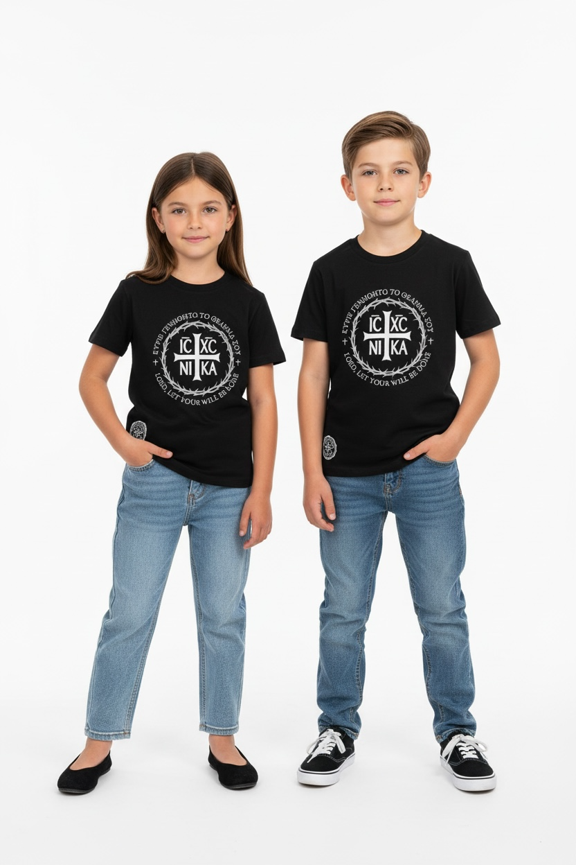 Let Your Will Be Done T-Shirt (Kids Fit)