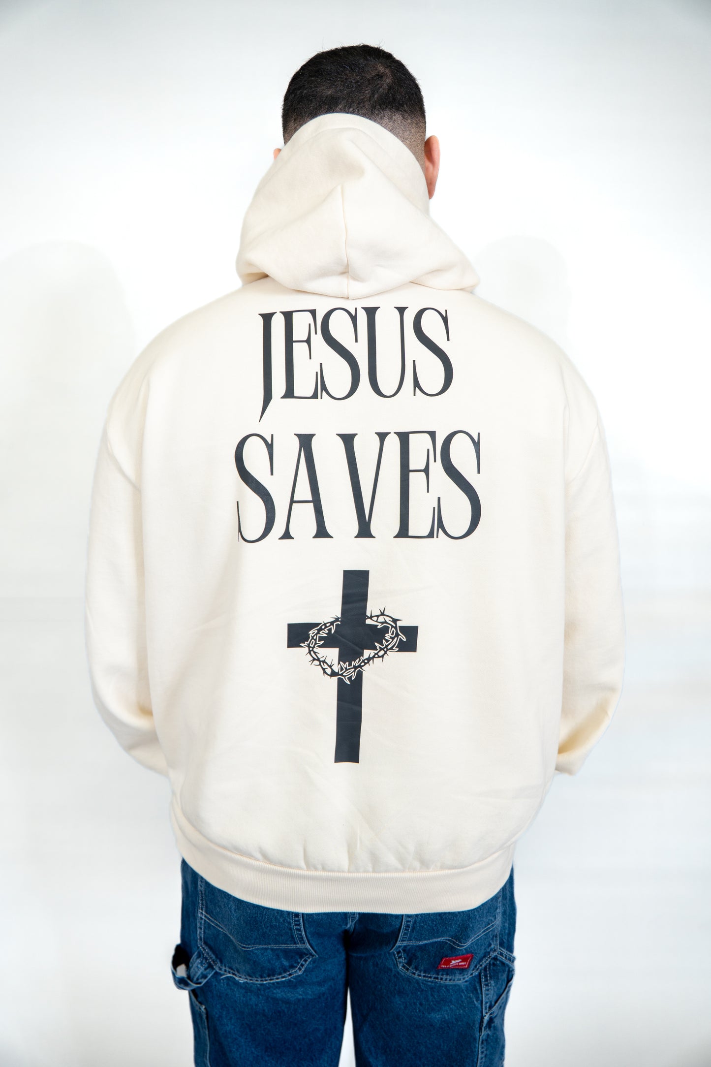 Jesus Saves Hood (Men's Fit)