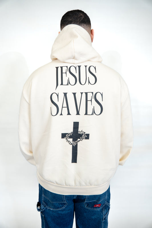 Jesus Saves Hood (Men's Fit)