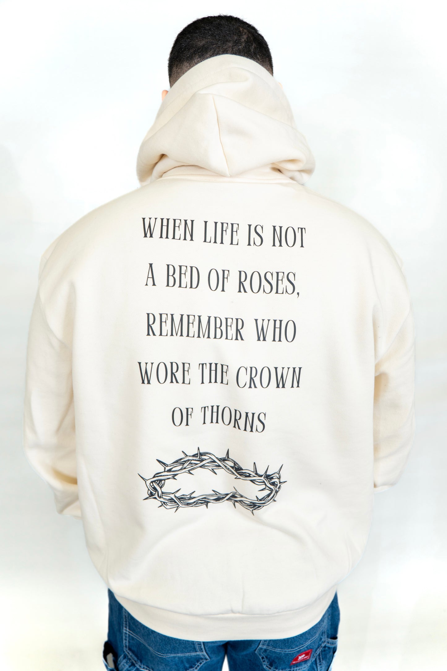Remember who wore the Crown Hood (Men's Fit)