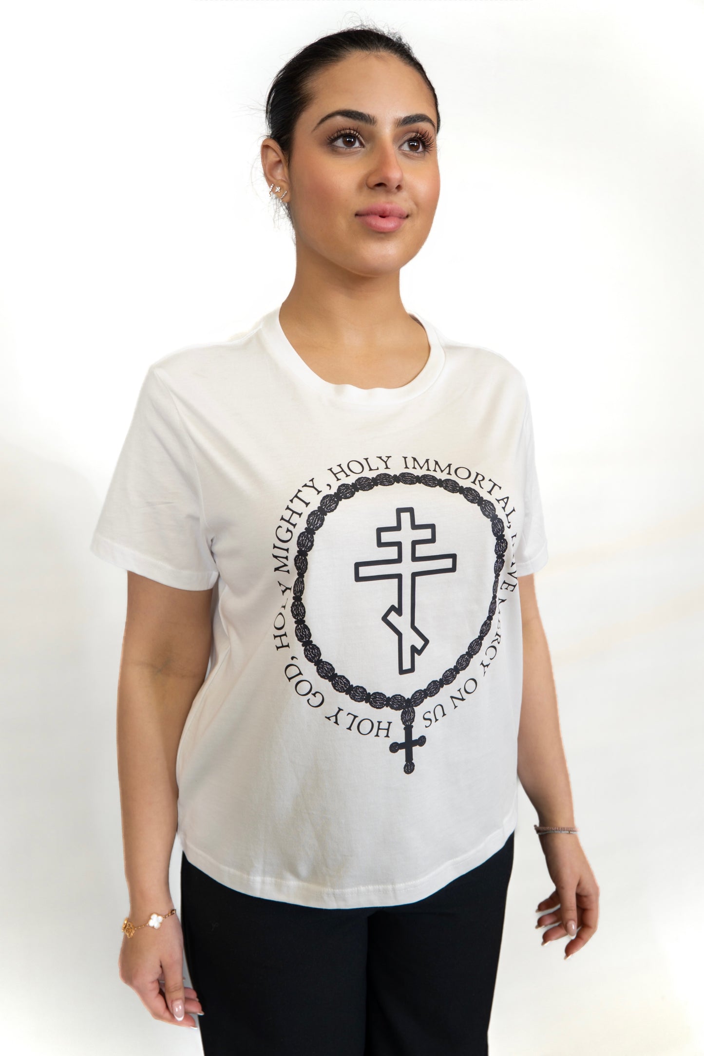 Holy God, Mighty, Immortal T-Shirt (Women's Fit)