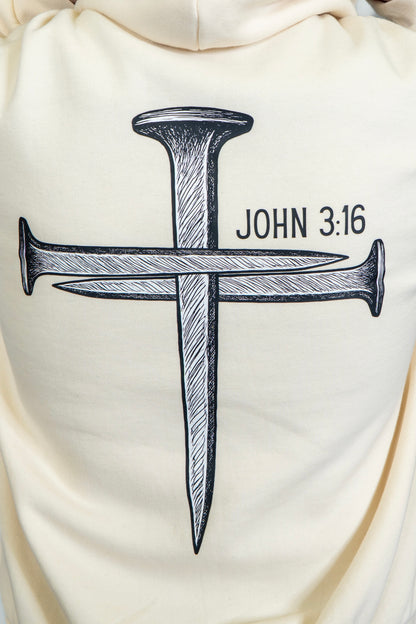 For God So Loved Hood (Women's Fit)