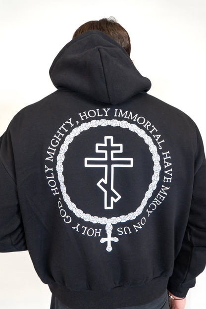 Holy God, Mighty, Immortal Hood (Men's Fit)