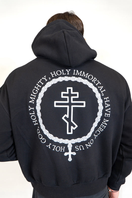 Holy God, Mighty, Immortal Hood (Men's Fit)