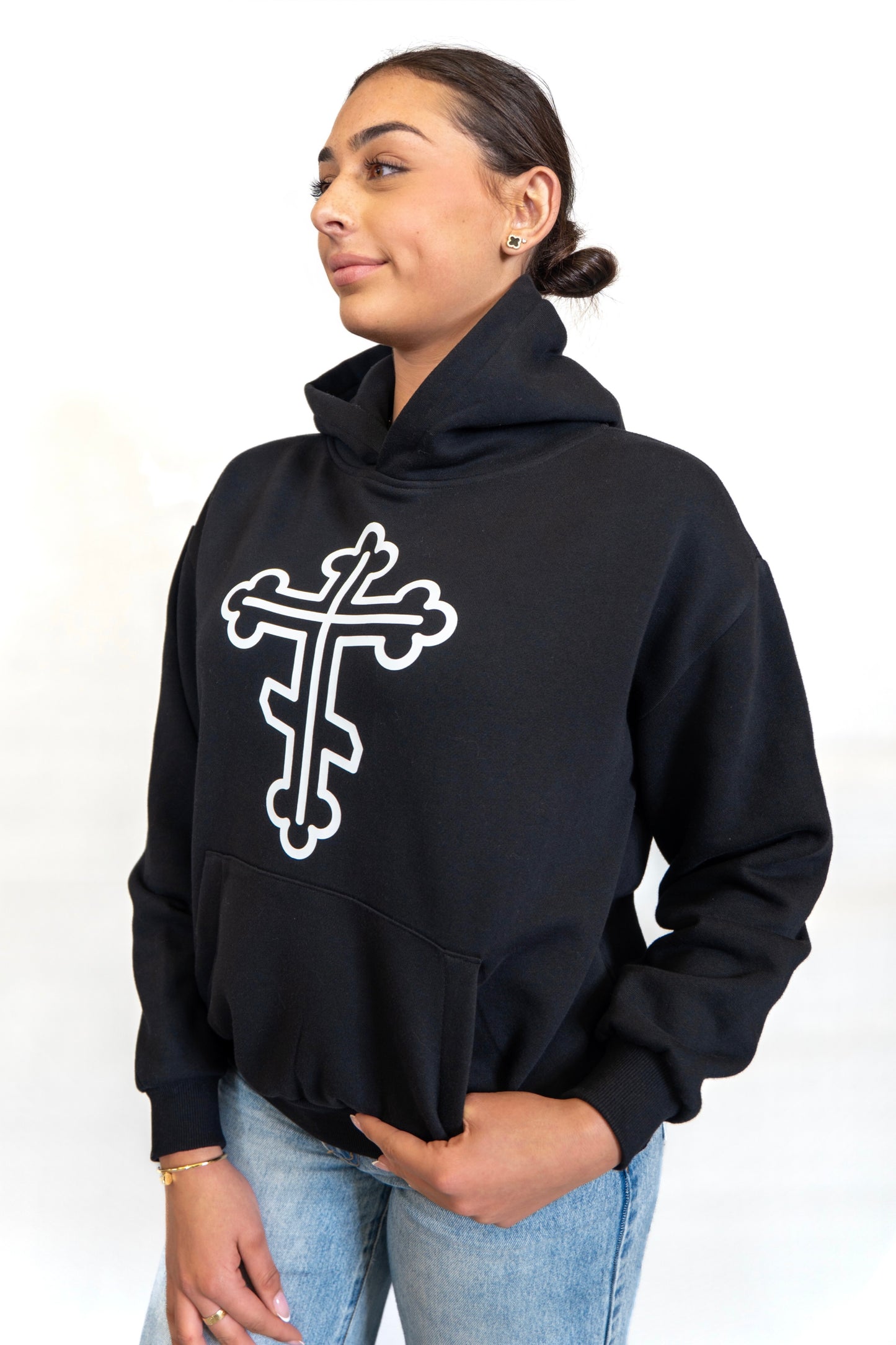 Lord, Have Mercy Hood (Women's Fit)