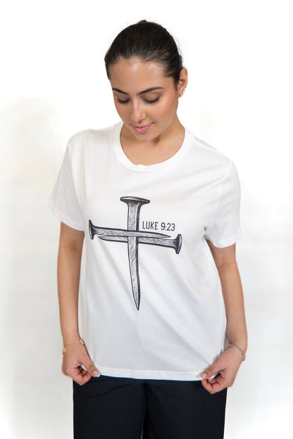 Carry Your Cross T-Shirt (Women's Fit)